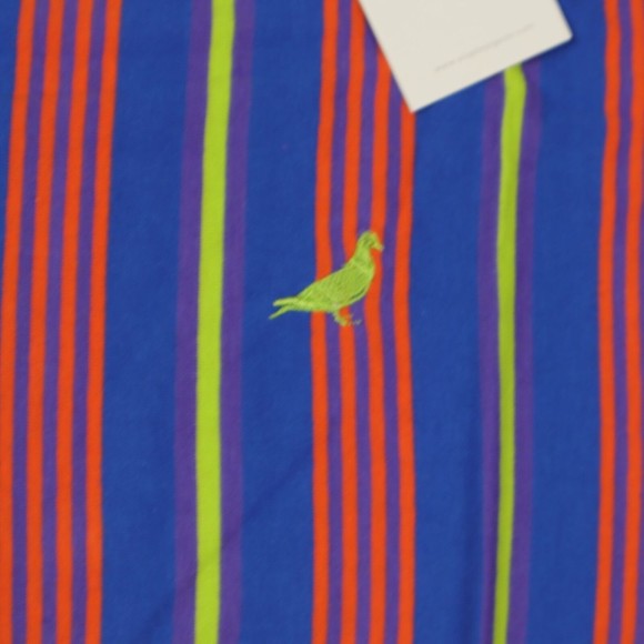 Staple pigeon t-shirt / medium size / striped shirt / short sleeve - Picture 4 of 4